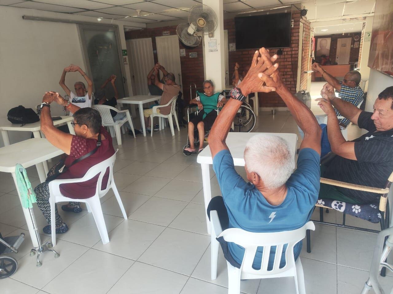 Actividad física abril
