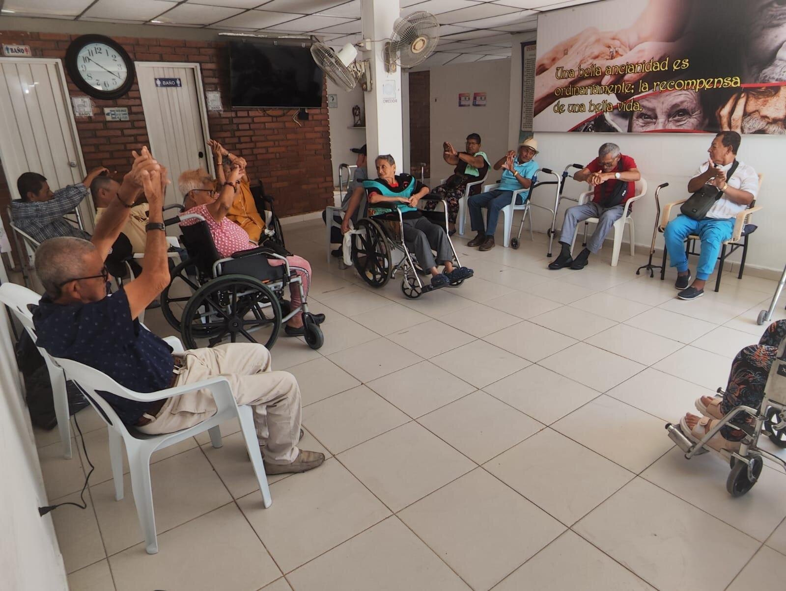 Actividad física abril