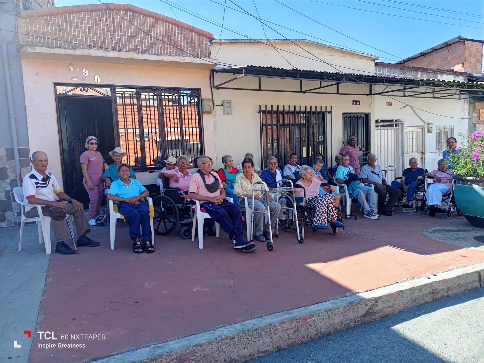 Actividad física abril